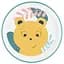 Тарелка Bebe Confort Beaker Little Buddies, синяя (3105209930) - миниатюра 1
