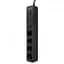 Мережевий фільтр Proove Power Strip P-04 (4 розетки + 4 USB + 2 Type-C) 2М black (PSP442420001) - мініатюра 1