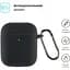 Чехол для наушников ArmorStandart Hang Silicone Case для AirPods 2 Black [ARM59679] [105602] - миниатюра 2