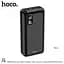 УМБ Hoco Serenity digital display большой capacity power bank DB34B 30000mAh 3 порта черная - миниатюра 3