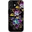 Чохол Demsky Flowers on black для Apple iPhone 17 (6.3) - мініатюра 1
