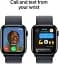 Смарт-часы Apple Watch SE 2 GPS 44mm Midnight Aluminium Case with Ink Sport Loop 2024 (MXEP3) [123349] - миниатюра 5