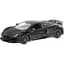 Машинка Uni-fortune Mc Laren 600 LT 1:32 матовий чорний (554985M) - мініатюра 1