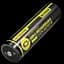 Акумулятор 18650 Nitecore NL1826R 2600mAh USB-C (Чорний) - мініатюра 1