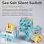 Клавиатура Epomaker TH80 PRO V2 Sea Salt Silent Black механическая беспроводная (TH80-PROV2-B-SS) - миниатюра 19