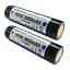 Акумулятор Keeppower 18650 2600mAh +захист х2шт +бокс - мініатюра 1