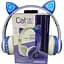 Бездротові навушники Opt-Top cat ear vzv-23m з підсвічуванням + FM-радіо + MicroSD Bluetooth сині (1756375582) - мініатюра 4