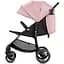Прогулочная коляска Kinderkraft Trig 2 розовая (00-00305194) - миниатюра 4