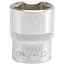 Головка торцевая 6-гранная Yato квадрат 1/2" М=23 мм L=38 мм (YT-1216) - миниатюра 1