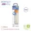 Пляшечка для годування Chicco Perfect Easy скляна з силіконовою соскою 0+, 240 мл помаранчева (20252.10) - мініатюра 2
