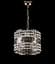 Стельова люстра E27 Splendid Ray L390/1L (22) FGD, 40Вт, 3000K, золото-білий, метал, кришталь, сучасний стиль для дому - мініатюра 1