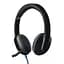 Комп'ютерна гарнітура Logitech H540 USB Black (981-000480) - мініатюра 1