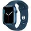 Смарт-часы Apple Watch S7 45 BLUE AL ABY SP GPS-RUS (Grade C) Seller Refurbished - миниатюра 1