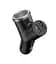АЗУ Baseus Y type dual USB+cigarette lighter extended car charger 3.1 A CCALL-YX01 Black - мініатюра 1