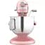 Планетарный миксер KitchenAid Artisan с подъемной чашей 6.6 л сухая роза (5KSM70SHXEDR) - миниатюра 4