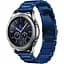 Ремінець Universal Stainless Steel Samsung/Amazfit/Huawei 20 mm Blue (34697_3342395) - мініатюра 1