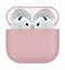 Чохол для навушників MAKE Apple AirPods 4 Silicone Pink - мініатюра 1