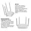 Маршрутизатор XON SmartLink X300S5 300Мбит/с 2.4 ГГц Черный (CNSWSW024403B 4104) - миниатюра 5