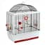 Клетка для птиц Ferplast PALLADIO 3 р. 50 x 30 x h 64 cm - миниатюра 2