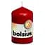 Свічка Bolsius стовпчик 8 х 5 см бордова (200144) - мініатюра 1