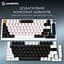 Клавіатура GamePro Asgard Valhalla MK160W Pro White - мініатюра 3