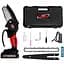 Электропила XPRO Black & Decker 2 аккумулятора 48 В 16 см черная (43694-_1225) - миниатюра 1