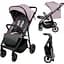 Прогулянкова коляска Kidwell Enzo Pink - мініатюра 1