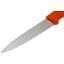 Ніж Victorinox серрейторне лезо 8.5 см нержавіюча сталь універсальний помаранчевий - мініатюра 2