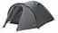 Намет High Peak Nevada 4 Dark Grey/Red (10207) - мініатюра 1