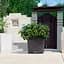 Вазон Lechuza Cube Cottage 40 пісочно-коричневий (15386) - мініатюра 7
