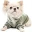 Худi для собак Pet Fashion Gray L хакі - мініатюра 2
