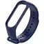 Силіконовий ремінець BeCover для Xiaomi Mi Band 3/4 Deep Blue (704127) - мініатюра 3