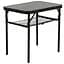Складний стіл Bo-Camp Northgate 60x45 cm Black/Grey (1404182), Сірий - мініатюра 1