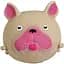 Уценка. Игрушка-антистресс Kids Team Щенки Французский Бульдог (CKS-10488D_1) - миниатюра 1