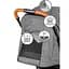 Прогулянкова коляска Kidwell Mavero Silver/Brown - мініатюра 4
