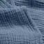 Комплект постельного белья Cosas Steel Двуспальный муслин стальной (Muslin_051Steel_El160-051Steel_180) - миниатюра 12