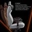 Ігрове крісло GamePro GC925G Gray Black (GC925G) - мініатюра 11