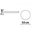Накладний світильник Friendlylight Mono R50 LED 80W FL2035 - миниатюра 4