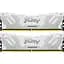 Модуль пам'яті Kingston Fury DDR5 32GB (2x16) 7600MHz Renegade White XMP (KF576C38RWK2-32) - мініатюра 1