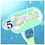 Станок для гоління жіночий Gillette Venus Extra Smooth Embrace c 2 змінними картриджами - мініатюра 6