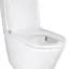 Унитаз-компакт Qtap Scorpio безободковый Ultra Quiet с сиденьем Soft-close QT14222125AUQW, Белый - миниатюра 4