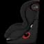 Автокрісло Britax Romer King II LS Black Series Cosmos Black, чорний (2000025253) - мініатюра 2