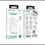 Powerbank BOROFONE BJ57A зі швидким заряджанням 22.5W 20000 mAh + кабелі Type-C/Lightning Білий - мініатюра 3