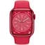 Смарт-часы Apple Watch Series 8 GPS 41 mm (PRODUCT)RED Sport Band (Grade C) Seller Refurbished - миниатюра 2