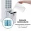 Охолоджувач повітря Klarstein Skytower Grand Smart 480 м3 /год білий (10035816) - мініатюра 4