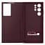 Чохол-книжка Samsung Smart Clear View Cover для Samsung Galaxy S22 Ultra SM-S908 Burgundy (EF-ZS908CEEGRU) - мініатюра 5