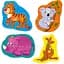 Мягкие беби пазлы Vladi Toys Малюк зможе Тигренок и друзья 13 элементов (VT1106-72) - миниатюра 1
