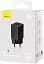 Мережевий зарядний пристрій Baseus GaN5 Pro Fast Charger 2Type-C 40W CCGP180101 Black - мініатюра 5