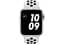 Смарт-часы Apple Watch Nike Series 6 GPS 40mm Silver Aluminum Case with Pure Platinum/Black Nike Sport Band [M00T3] [50994] - миниатюра 2