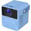 Smart проєктор HD (1280x720) на Android портативний XPRO Panoplus Soundbox Blue 4000 lm з підключенням до iOS та Android для офісу, домашнього кінотеатру та проведення презентацій + Аеромиша в комплекті (L5G824_3899) - мініатюра 1